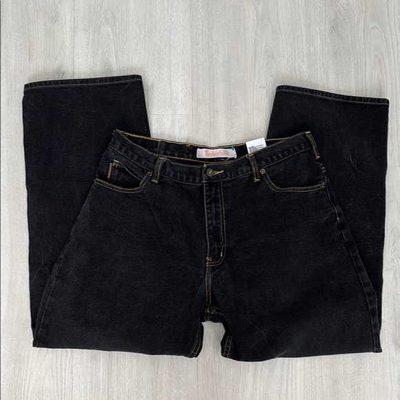Timberland Other - 🔥BUNDLESALE Mens 36/30 Timberland Black Relaxed Jeans Classic Design